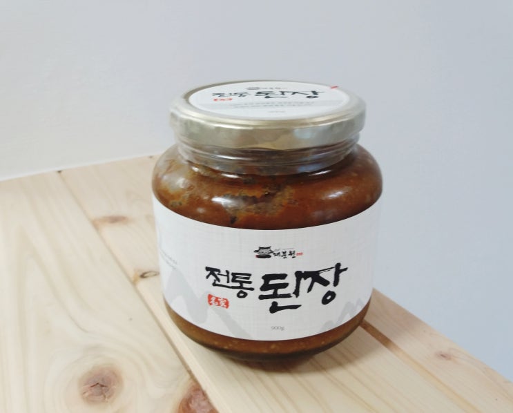  재분원 국산콩 재래된장