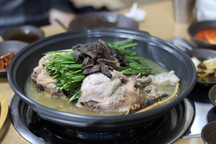  청주능이백숙맛집 닭요리를 코스로 한번에 즐길수있는 곳