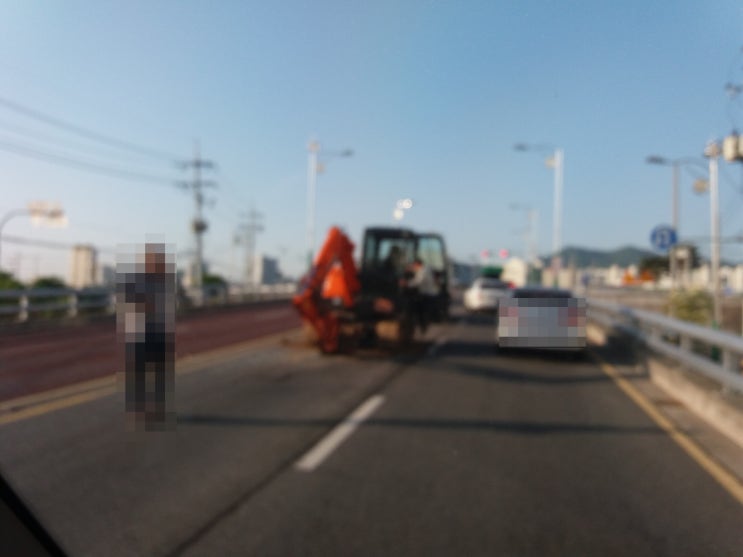  화물차 낙하물 교통사고