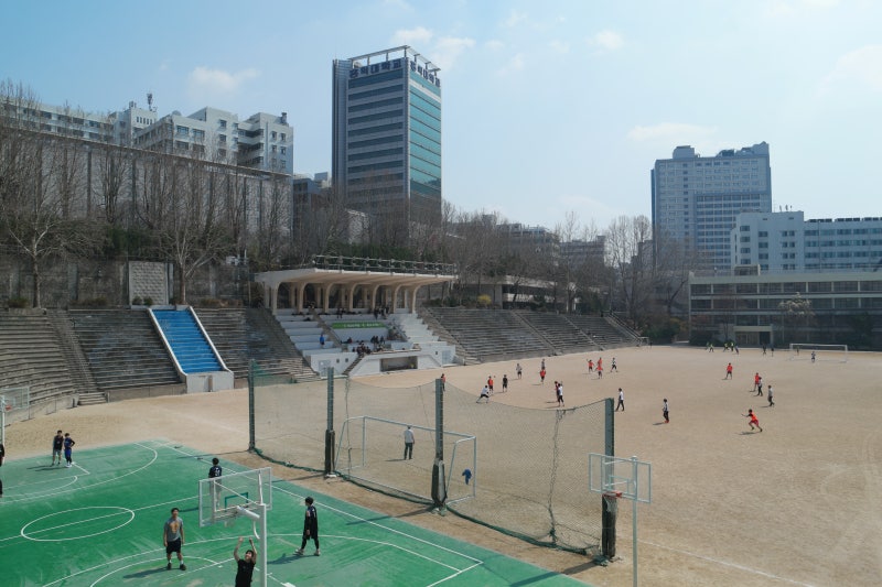 79. 서울 홍익대학교 서울캠퍼스 대학탐방 : 엄청나게 복잡한 캠퍼스 : 네이버 블로그