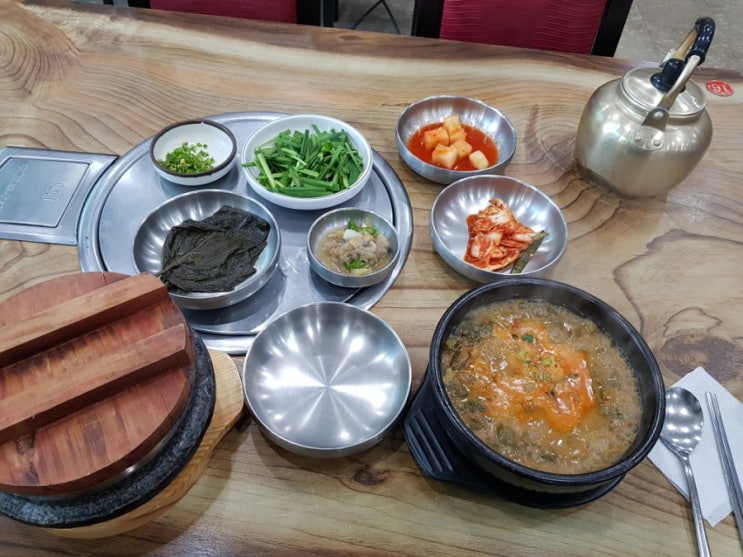  인천 부평시장역 맛집, 남원골장원추어탕