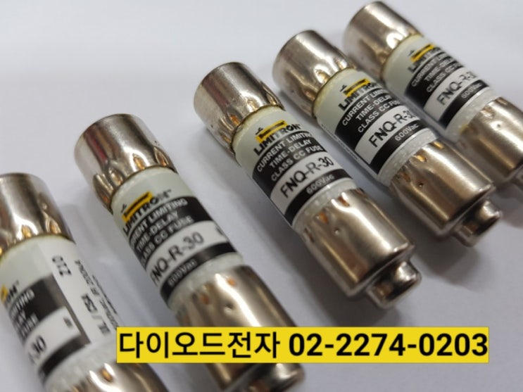  판매중 FNQ-R-30 을 포함한 모든 용량의 BUSSMANN FUSE