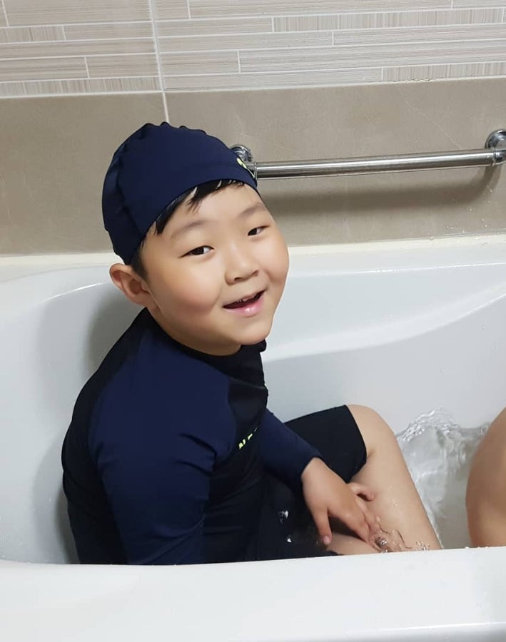 :: 네파키즈블로꼬래쉬가드 ::  착한가격에 세트구성 완전 잘 샀어 ^^ 호호호