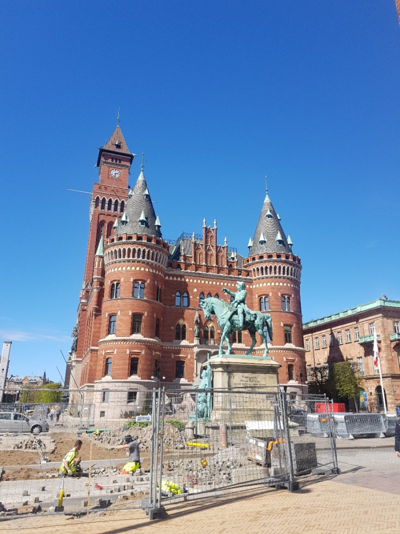 헬싱보리여행/스웨덴여행] 한때는 덴마크영토였던 헬싱보리 이곳저곳 (Helsingborg,Sweden) : 네이버 블로그