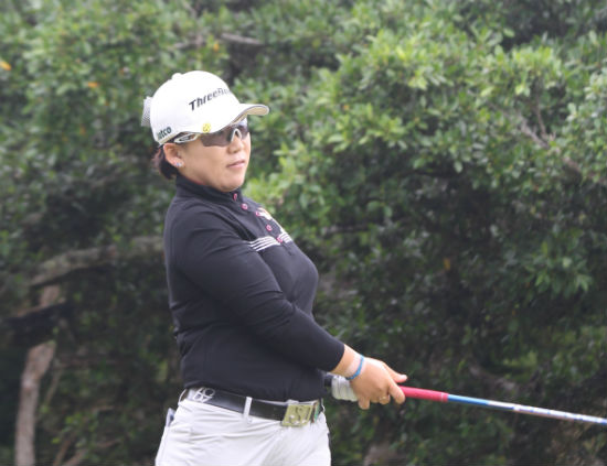 [<b>살롱파스컵</b>] 17번홀 역전 이글 <b>신지애</b>, JLPGA 투어 통산... 