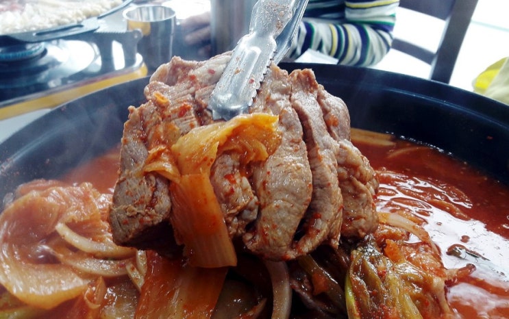  화도 맛집 장원불고기 목살 김치찜 그 맛은?