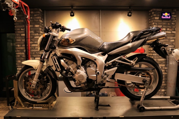  2004년식 FZ6-N 작업완료!