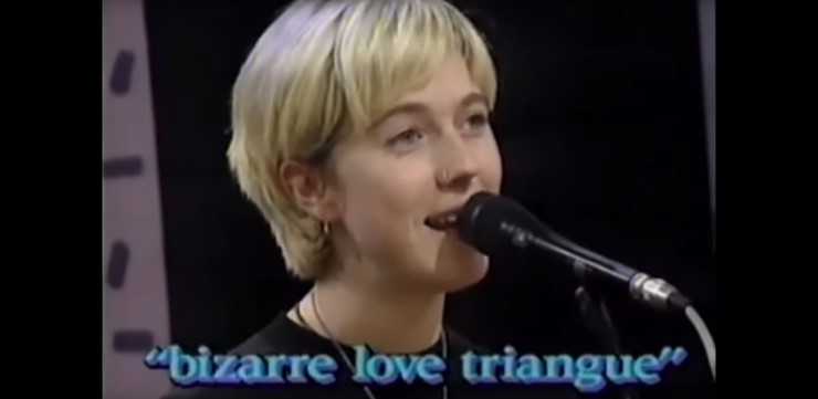 Frente! - Bizarre Love Triangle