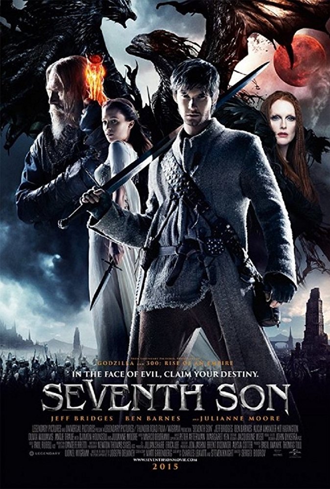 [2015] 7번째 아들 (영화) - Seventh Son