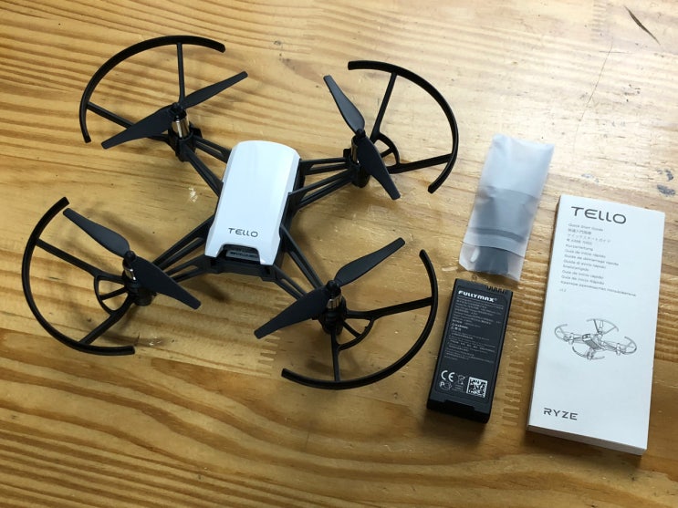 DJI Tello(텔로) 스크래치 한글 파일