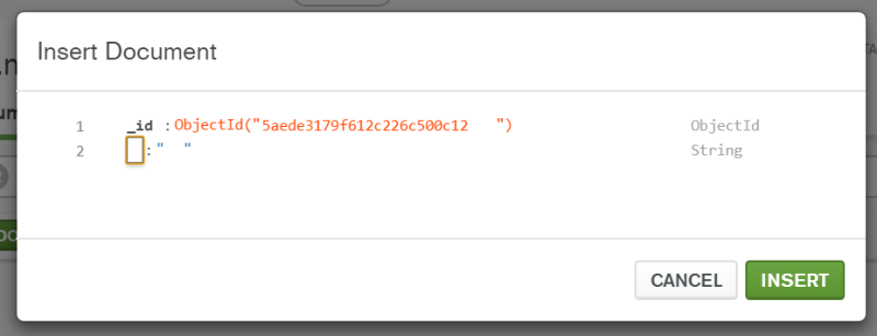insertOne() mongodb : 네이버 블로그