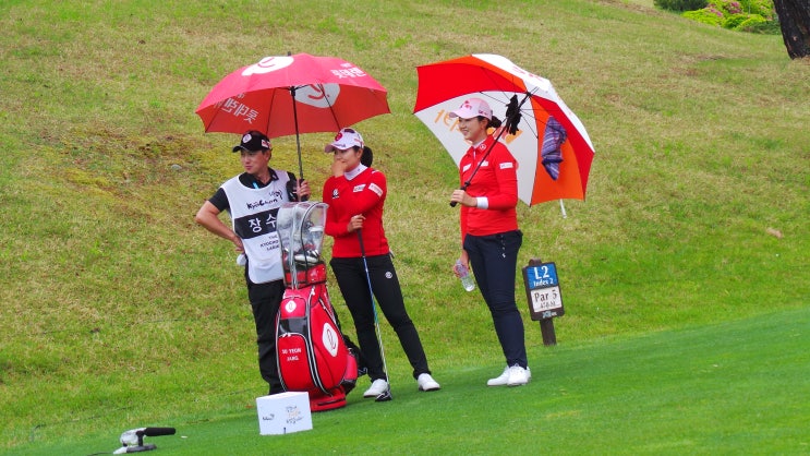 180506 <b>KLPGA</b> 엘리시안 강촌CC, 교촌오픈 Final Round
