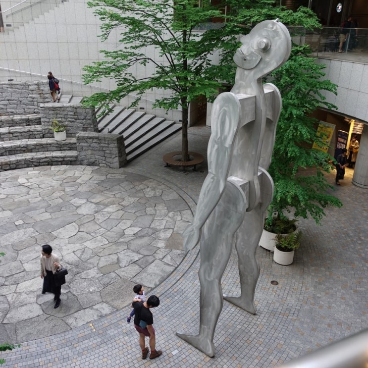  #180506 3일차 도쿄 여행, 도쿄 오페라 시티 Tokyo Opera City