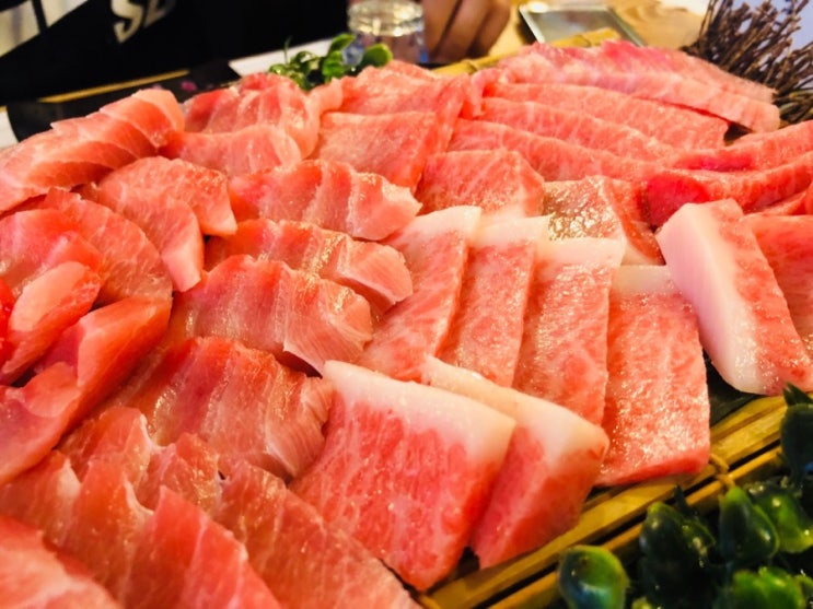  연산동 삿뽀로참치 입에서 녹아버리는 참치맛집