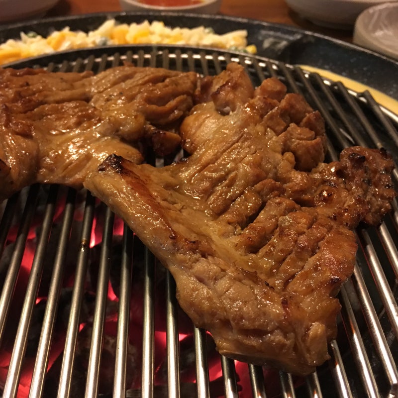 모란역갈비, 태능숯불갈비, 언제나 손님 많은 성남동 맛집