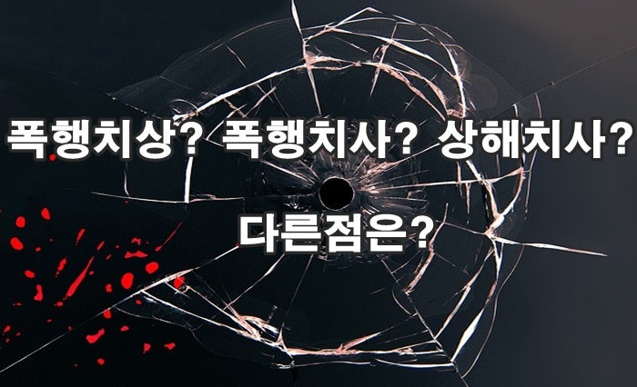 "사귄다는 게 왜 소문이 나?" 여자친구 폭행 상해치사 사망사건 처벌은