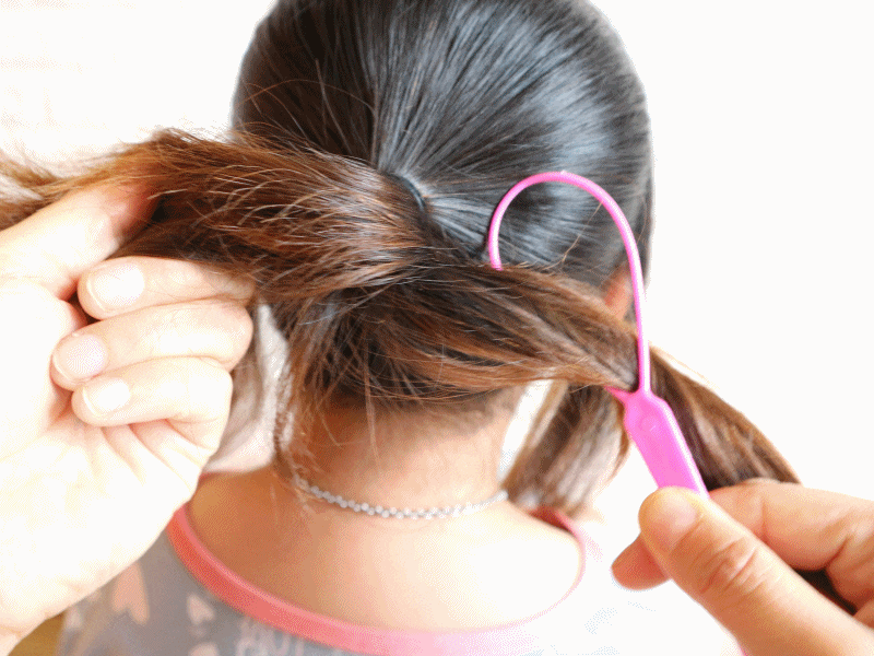 How To Wear Your Hair Tied Back 