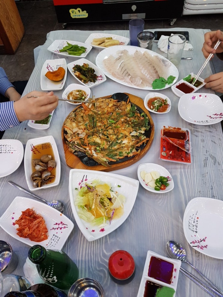 [오이도맛집] 완도회조개백화점