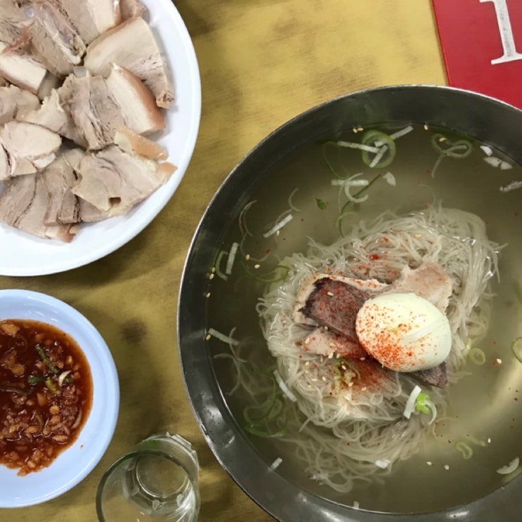  [을지로 맛집] 을지로 평양냉면 을지면옥 