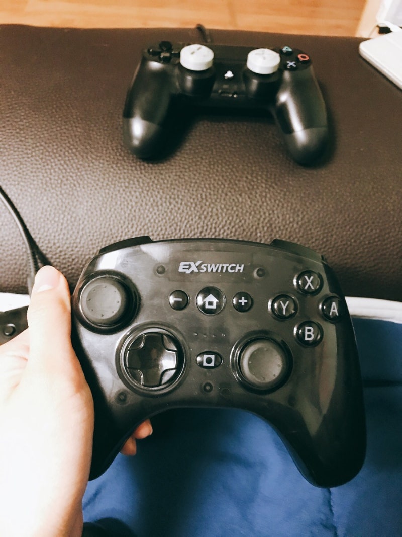 리뷰] 스위치 프로콘과 조이트론 ex스위치 특징비교 및 사용후기 : 네이버 블로그