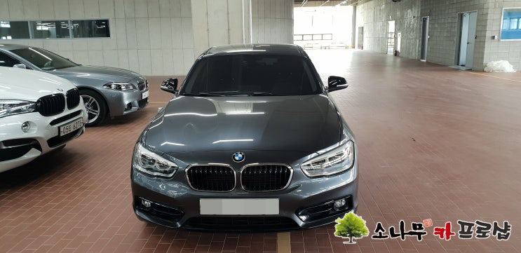  송도 바바리안 모터스 118d 아틀란 네비 매립