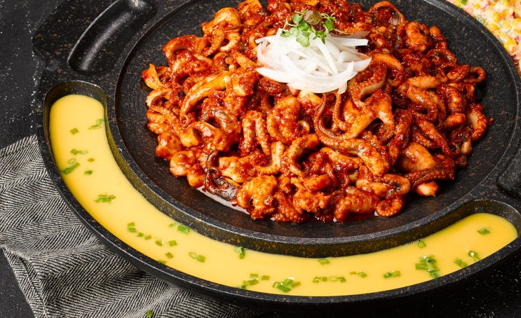  제주시 삼화지구 쭈꾸미 맛집! 만두튀김무료쿠폰!