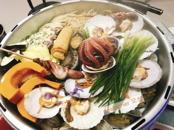  양주맛집/장군조개해물/조개/맛집/조개찜/전복버터/양주/전복/디자이너오선