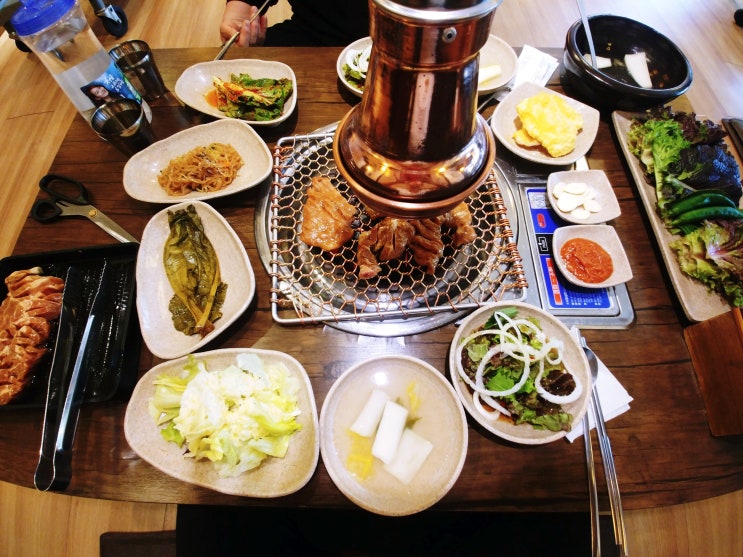  [목현동/맛집] 홍익 화로구이