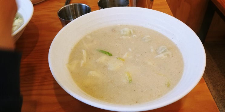 신방동 오백국수 [솔직 메모] 천안 통정지구 맛집은 아니지만 저렴한 국수 식당 체인