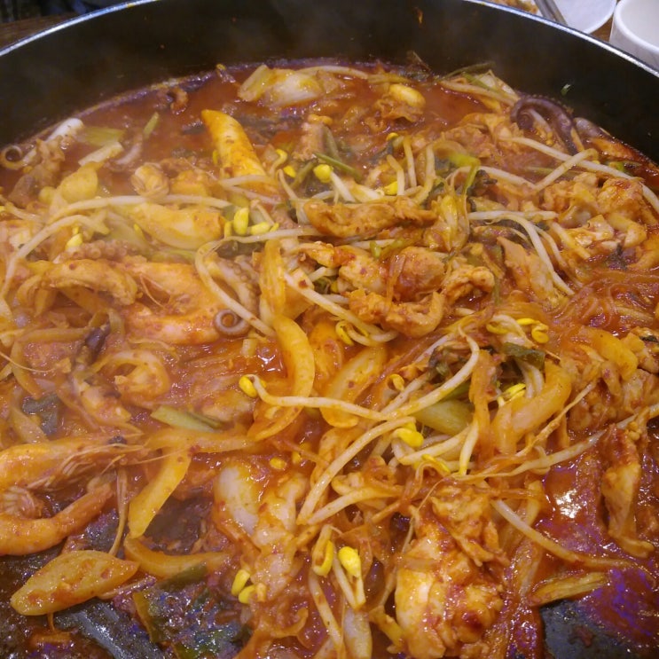  청평 해낙전 해물닭갈비 끝내줘요~