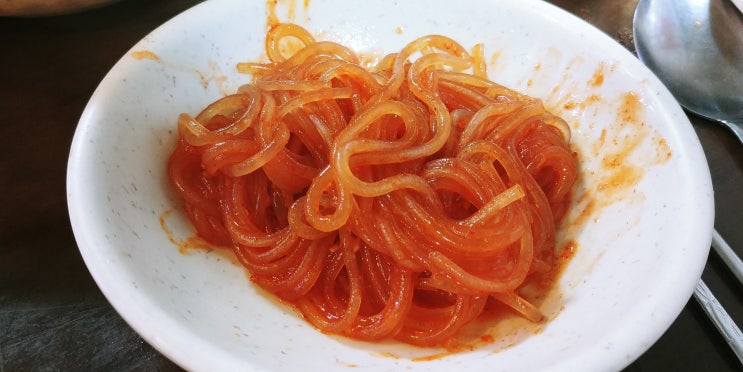 평택 세모분식 메모 : 국제중앙시장 당면떡볶이 맛집