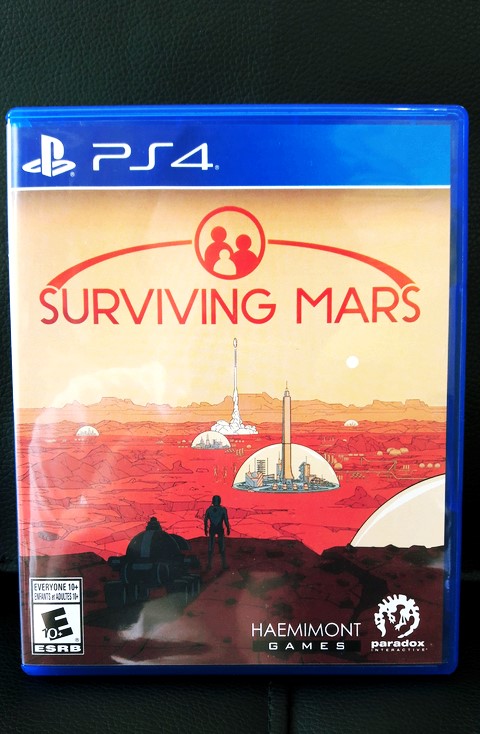 PS4 surviving mars(서바이빙 마스) 구입