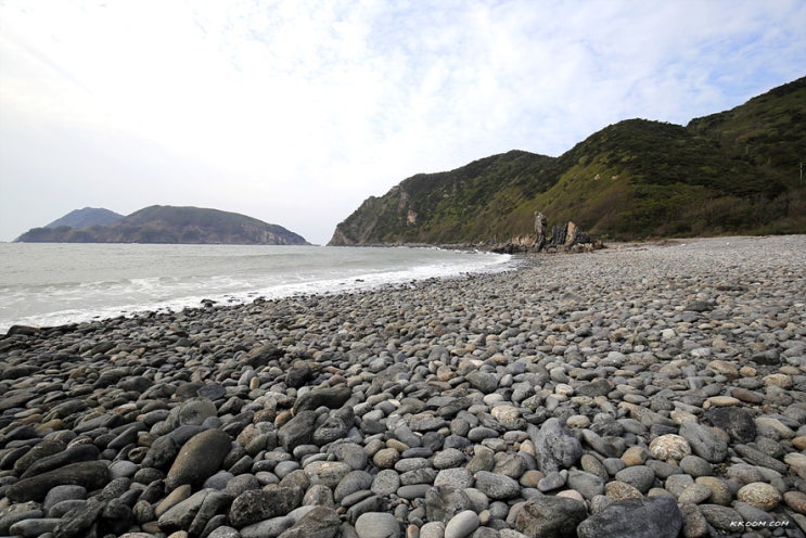 몽돌해변 덕적도 능동자갈마당 몽돌해변 덕적도 능동자갈마당