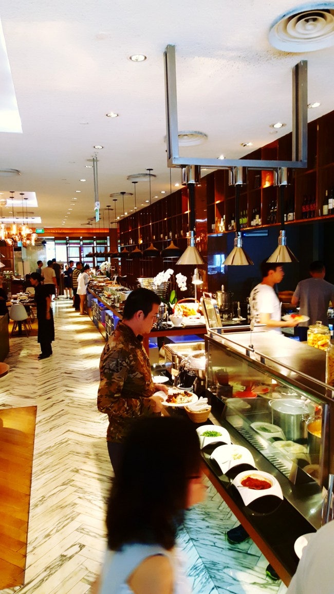 [싱가포르 먹거리] AMARA Element buffet 아마라 호텔 엘리먼트 : 네이버 블로그