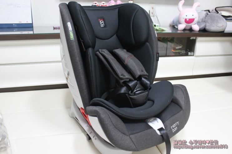  메리본 해리 ISOFIX 주니어 카시트 9개월~12세까지 하나로