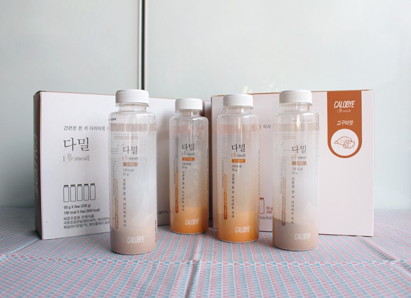 간편한 한 끼 다이어트 식사 대용 쉐이크 : 칼로바이 다밀 10