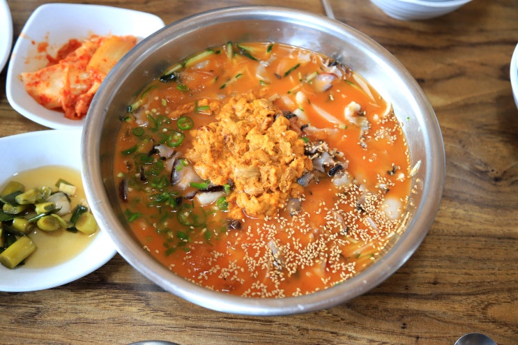 제주 성산 맛집 물회와 전복죽 맛있는 백기<b>해녀</b>의집... 