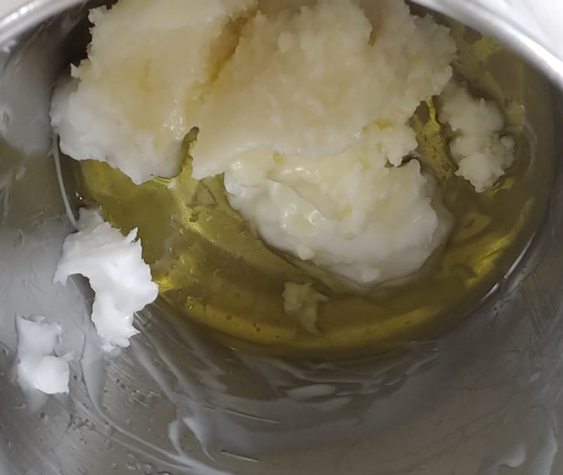 CP,HP비누 제작시 가성소다, 가성가림 녹이는 팁 7