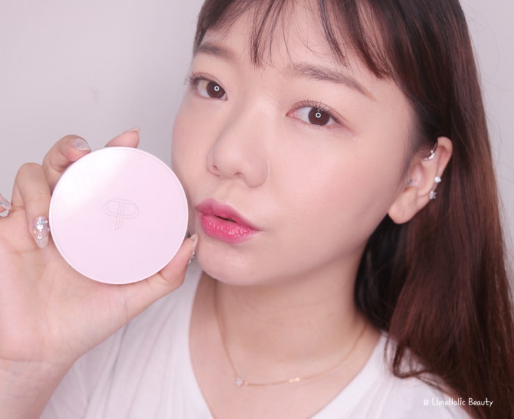  커버력 좋은 팩트  추천! 향기까지 좋은 문가영 유혹 팩트 :-)