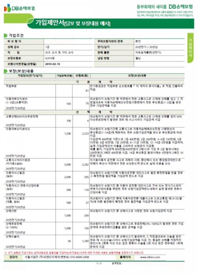 20년 운전자보험과 화물운송보험을 준비할 때 운전자보험 배경을 살펴보겠습니다. 2