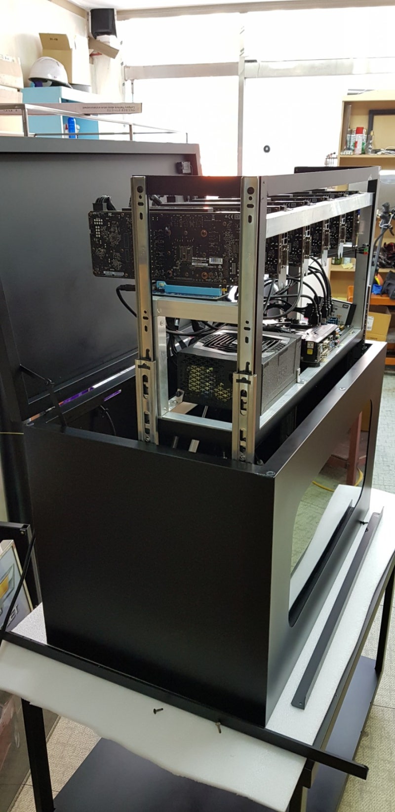 비트코인 채굴기 자체 개발 제작 완성 : 네이버 블로그