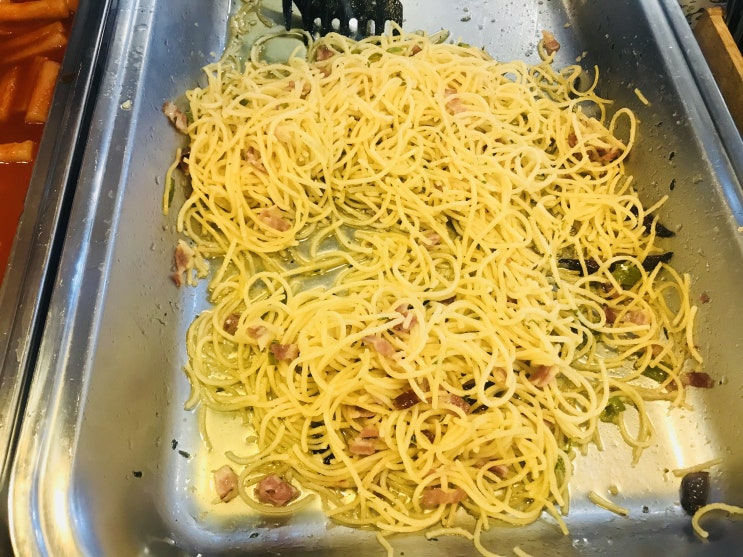  [원주 맛집]지하상가 돈까스 맛집/ 돈까스 뷔페 밥아저씨