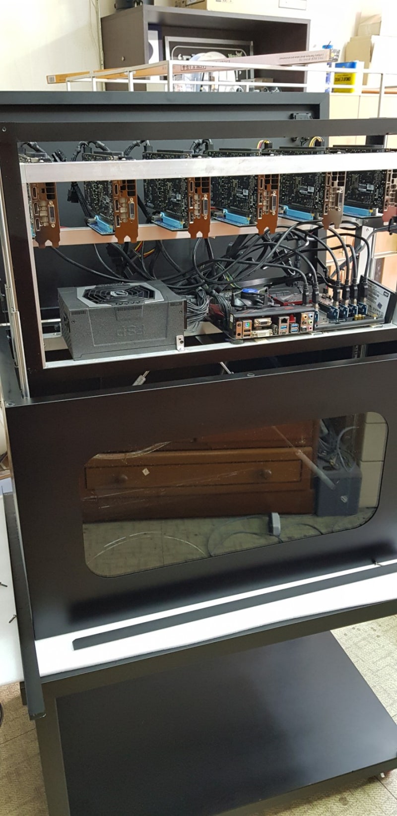 비트코인 채굴기 자체 개발 제작 완성 : 네이버 블로그