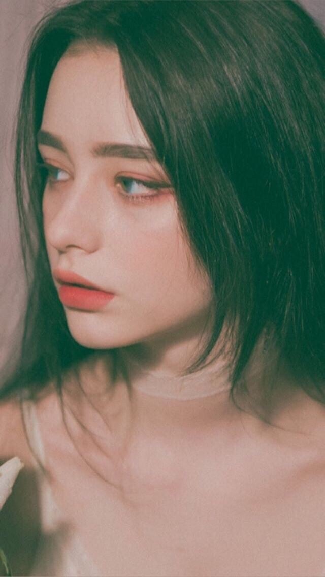 외국여자/소녀 걸크러쉬 이미지 아이폰 배경화면 : 네이버 블로그