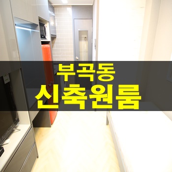 부곡동 원룸:: 새집증후군없는 신축 첫입주