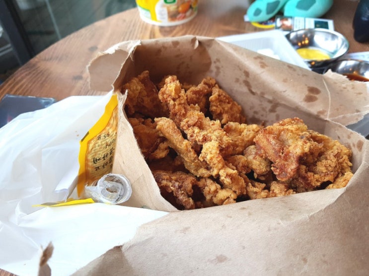  노랑통닭 서산점