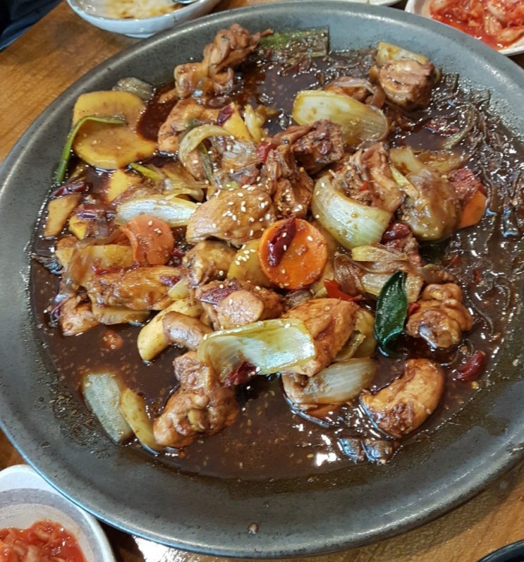  [원주혁신도시맛집] 일미리금계찜닭