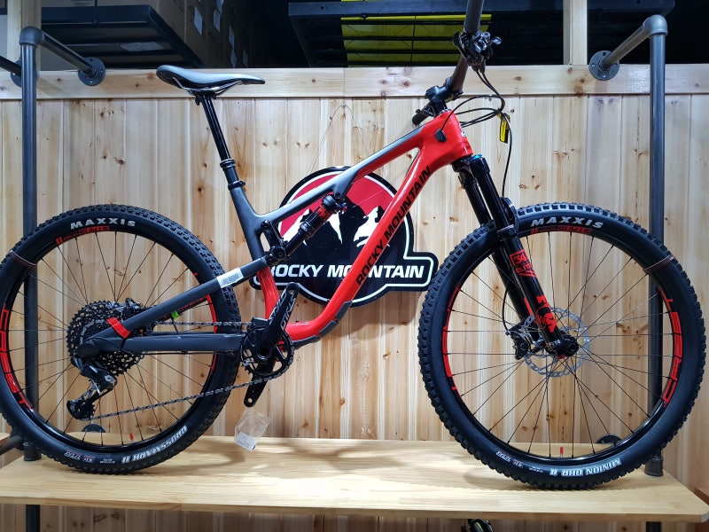 록키마운틴 MTB 올마운틴 XC 풀샥 썬더볼트 카본 70 입고