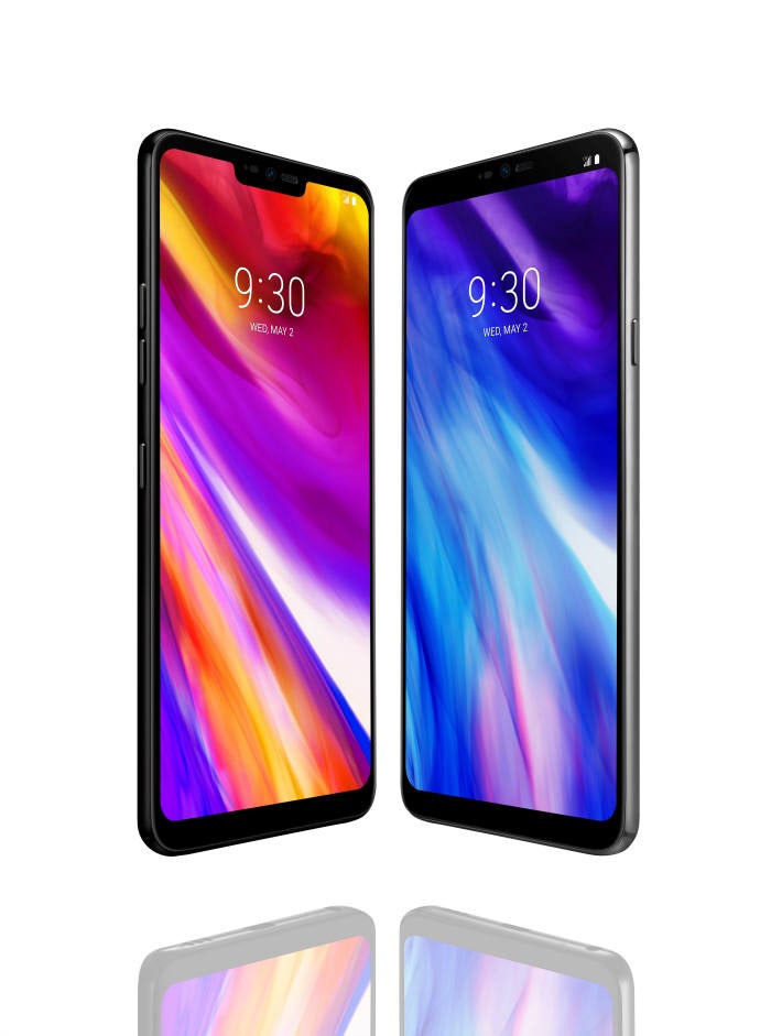 LG전자, 차세대 플래그십 G7ThinQ/G7+ThinQ 출고가 공개, 기기 사양은?