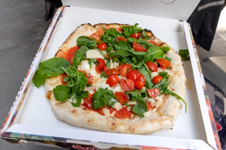 피렌체 맛집 : 이탈리아 화덕피자, 구스타 피자